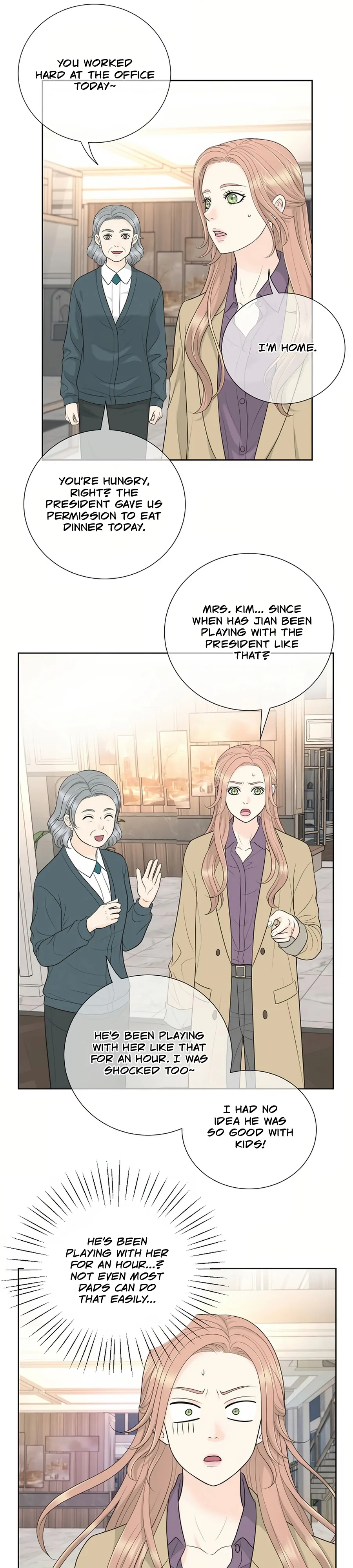 Read I Became a Fake Family With My Boss EN Manga Online