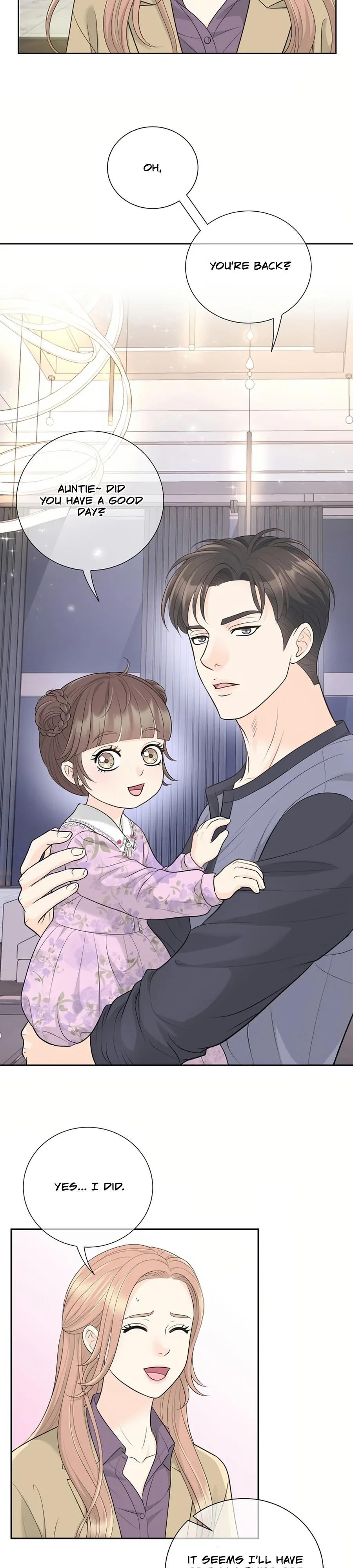 Read I Became a Fake Family With My Boss EN Manga Online