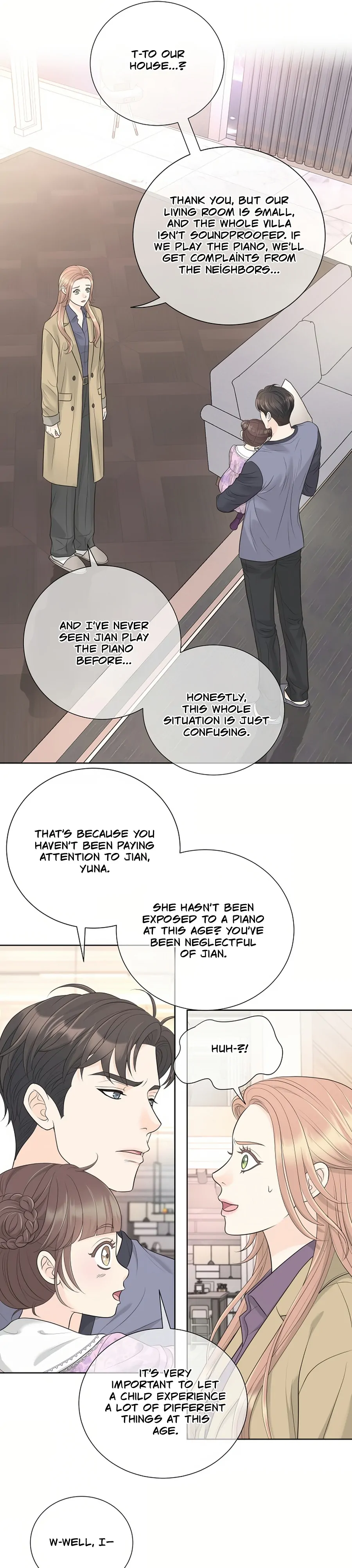 Read I Became a Fake Family With My Boss EN Manga Online