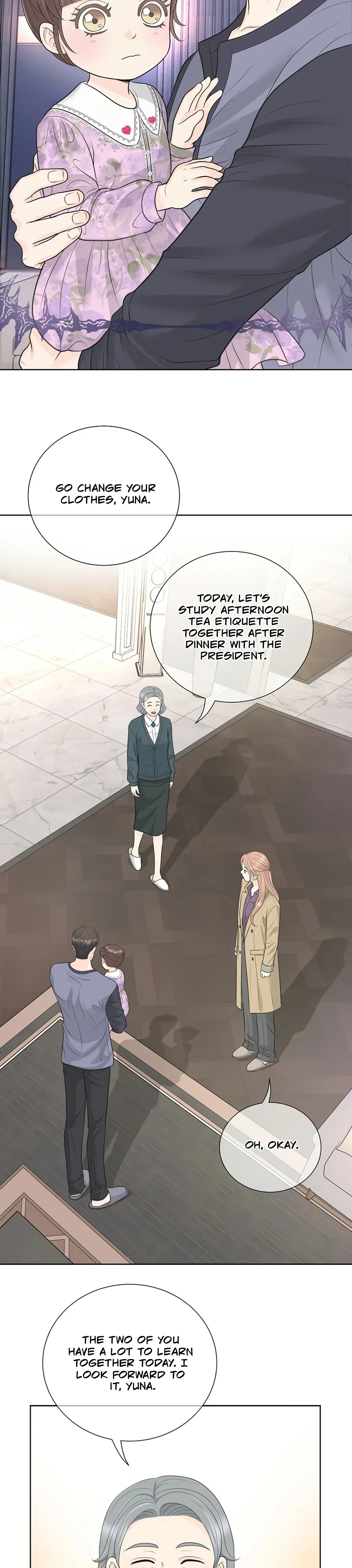 Read I Became a Fake Family With My Boss EN Manga Online