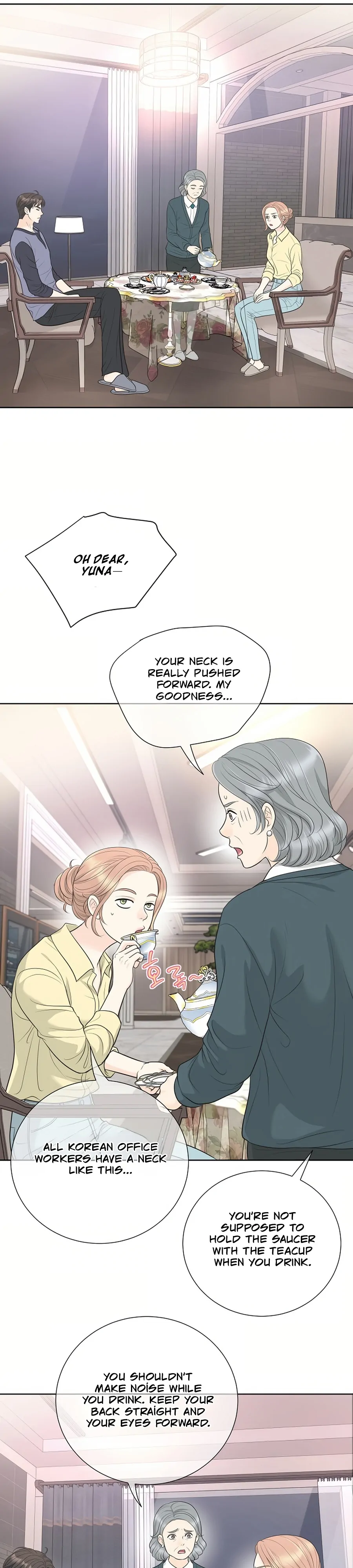 Read I Became a Fake Family With My Boss EN Manga Online
