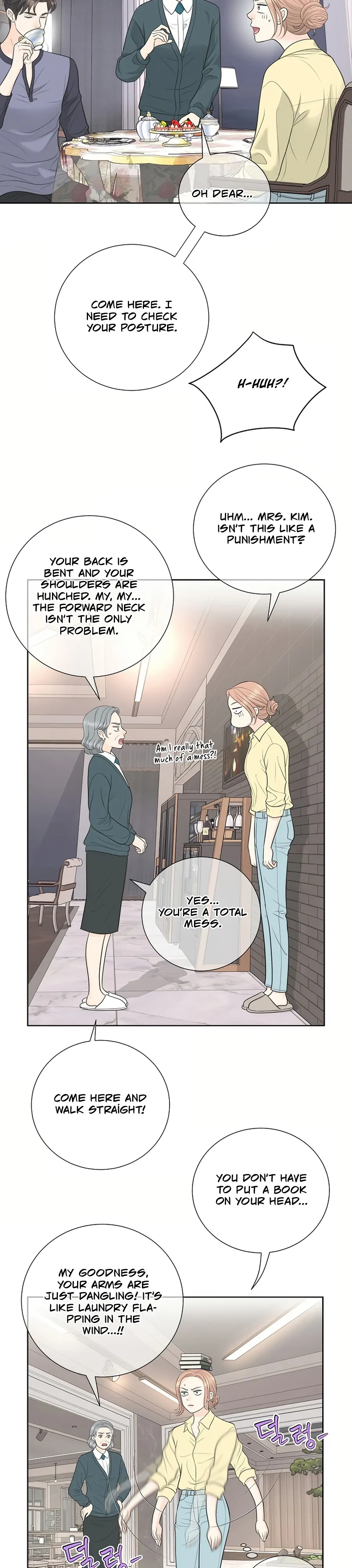 Read I Became a Fake Family With My Boss EN Manga Online