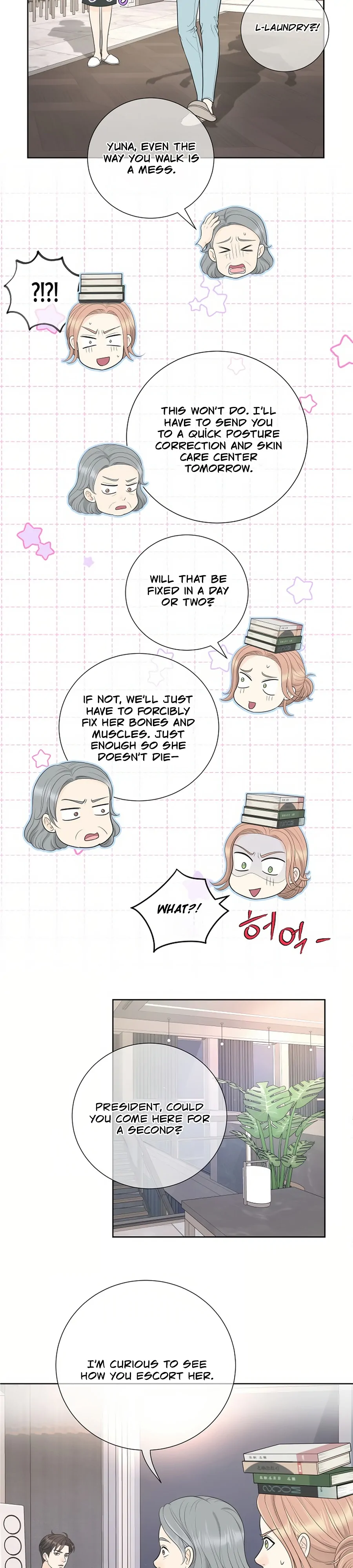 Read I Became a Fake Family With My Boss EN Manga Online