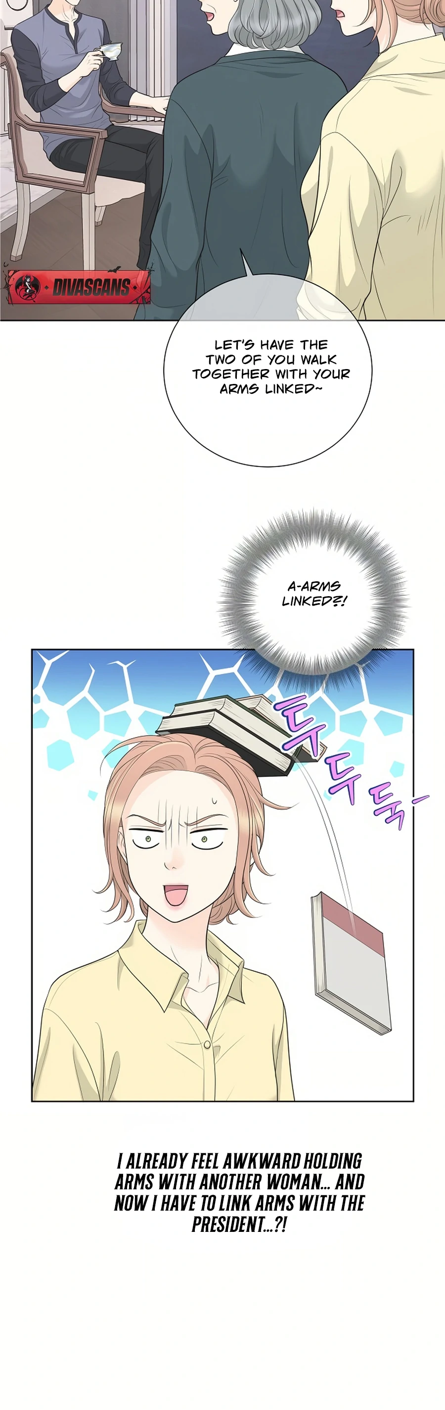 Read I Became a Fake Family With My Boss EN Manga Online