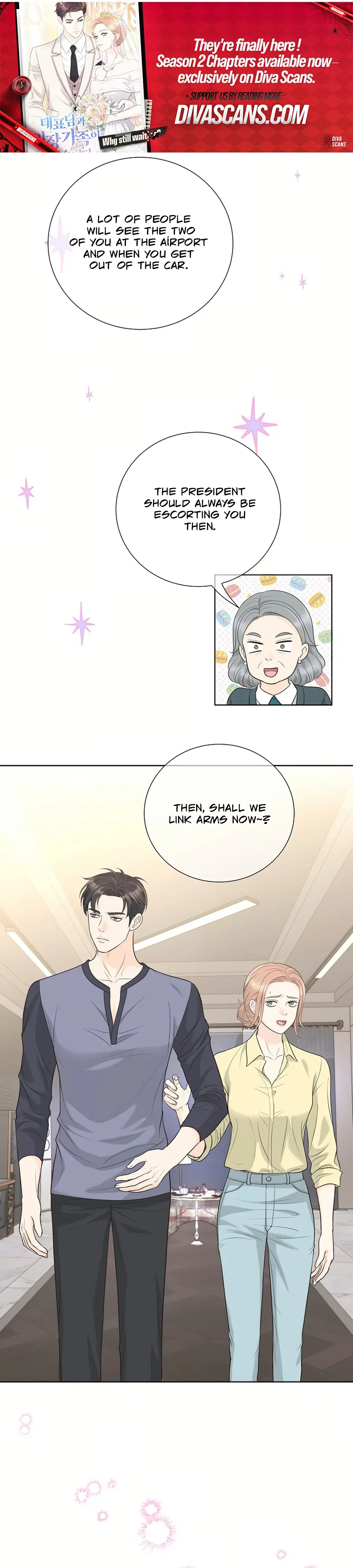 Read I Became a Fake Family With My Boss EN Manga Online