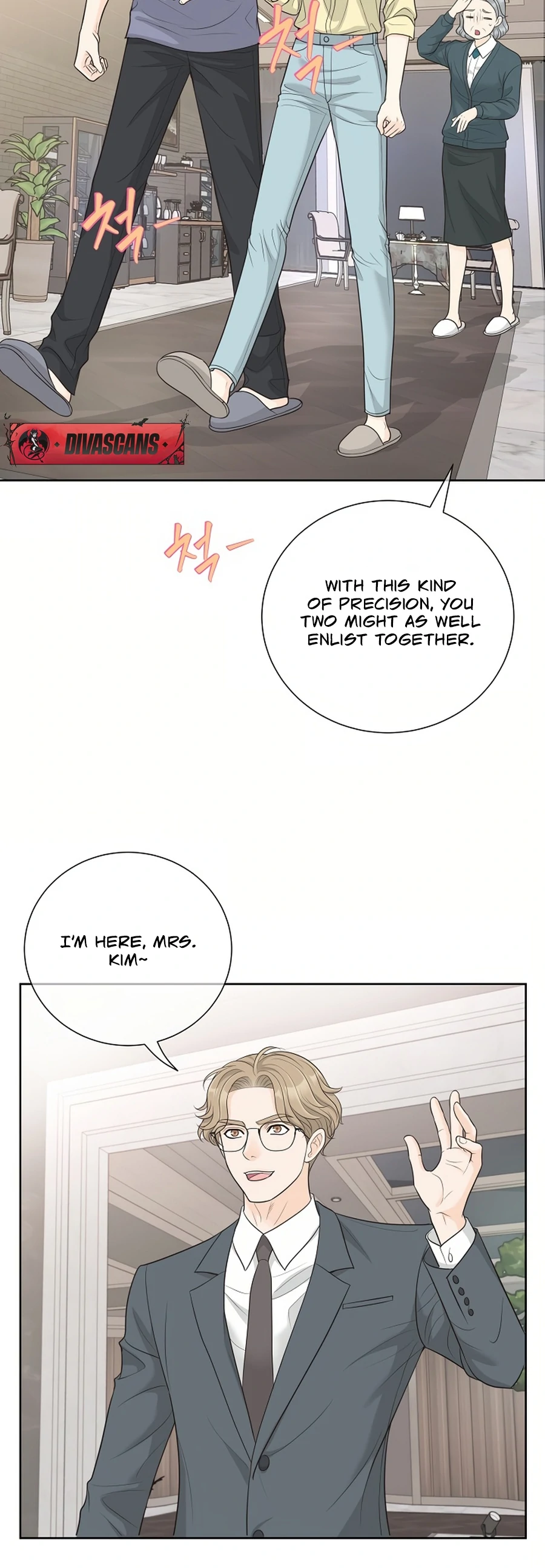 Read I Became a Fake Family With My Boss EN Manga Online