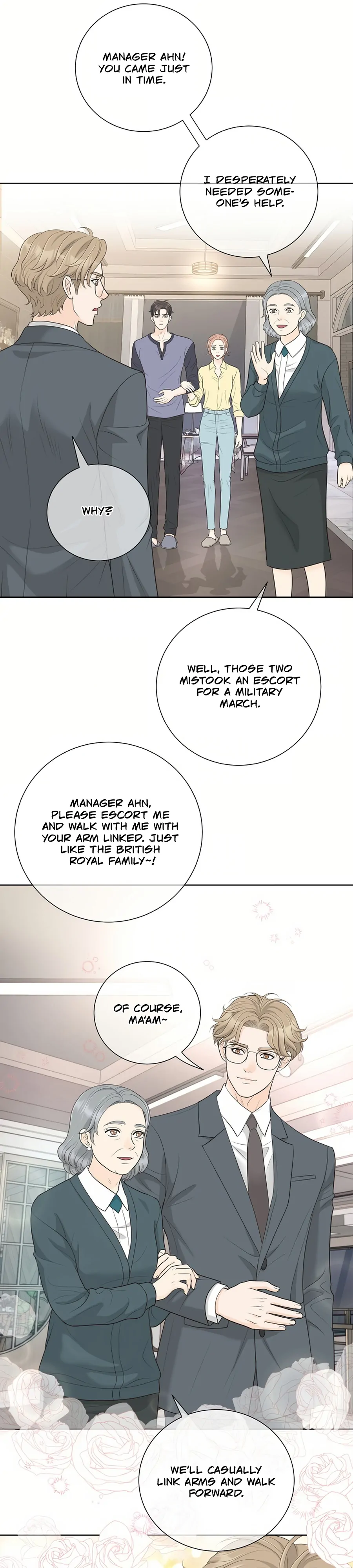Read I Became a Fake Family With My Boss EN Manga Online