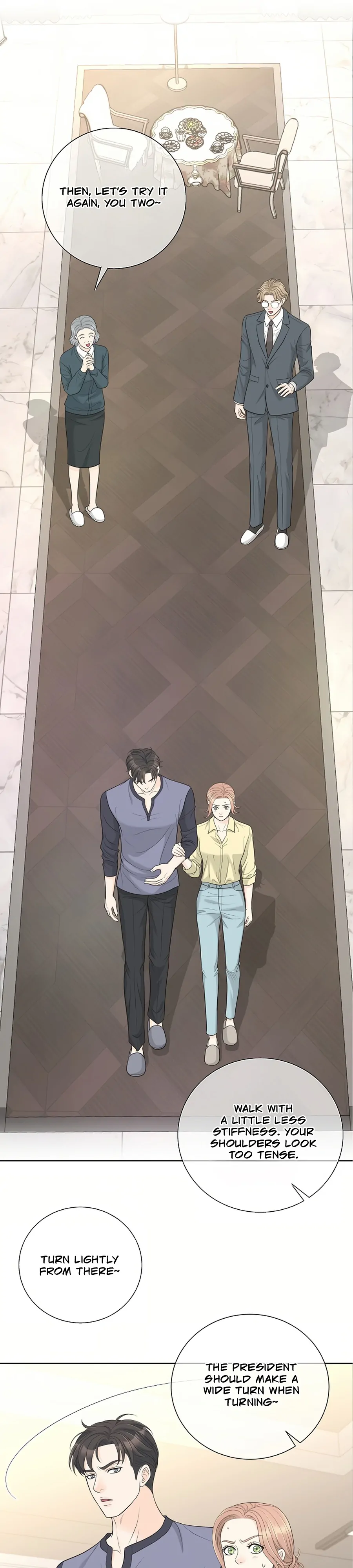 Read I Became a Fake Family With My Boss EN Manga Online