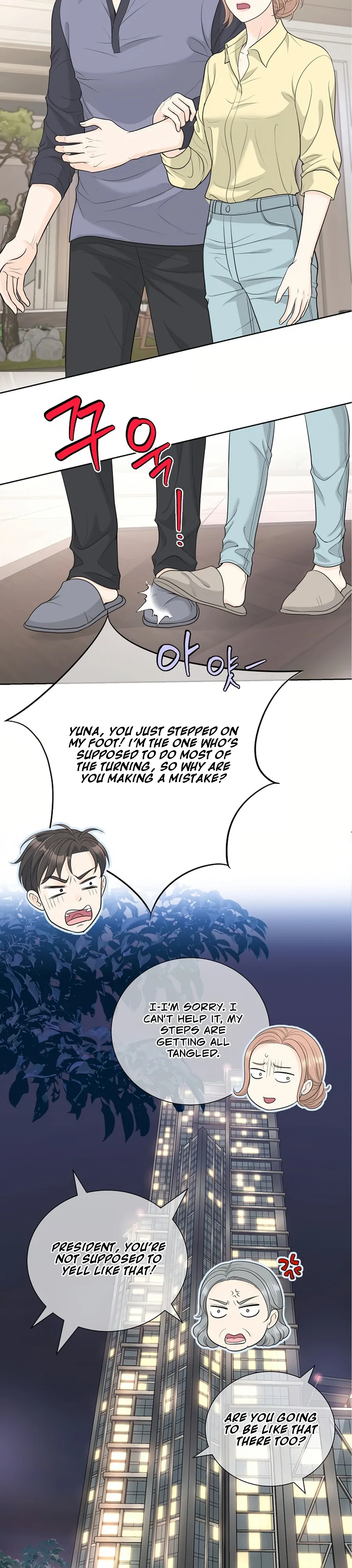 Read I Became a Fake Family With My Boss EN Manga Online