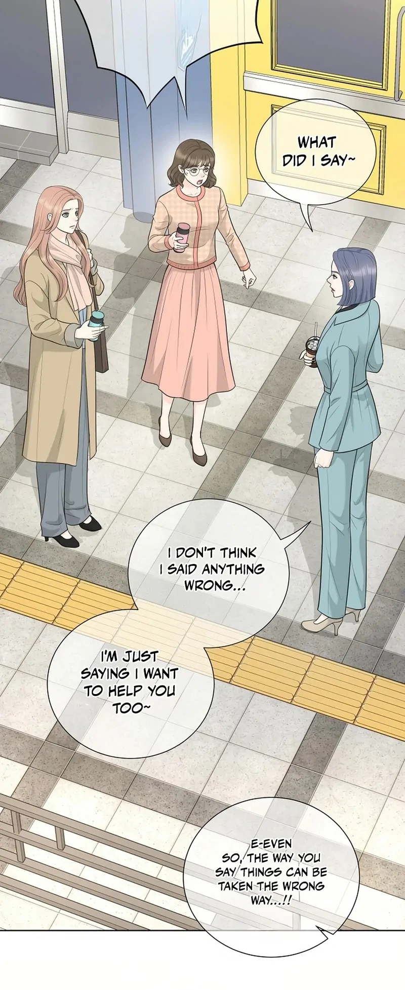 Read I Became a Fake Family With My Boss EN Manga Online
