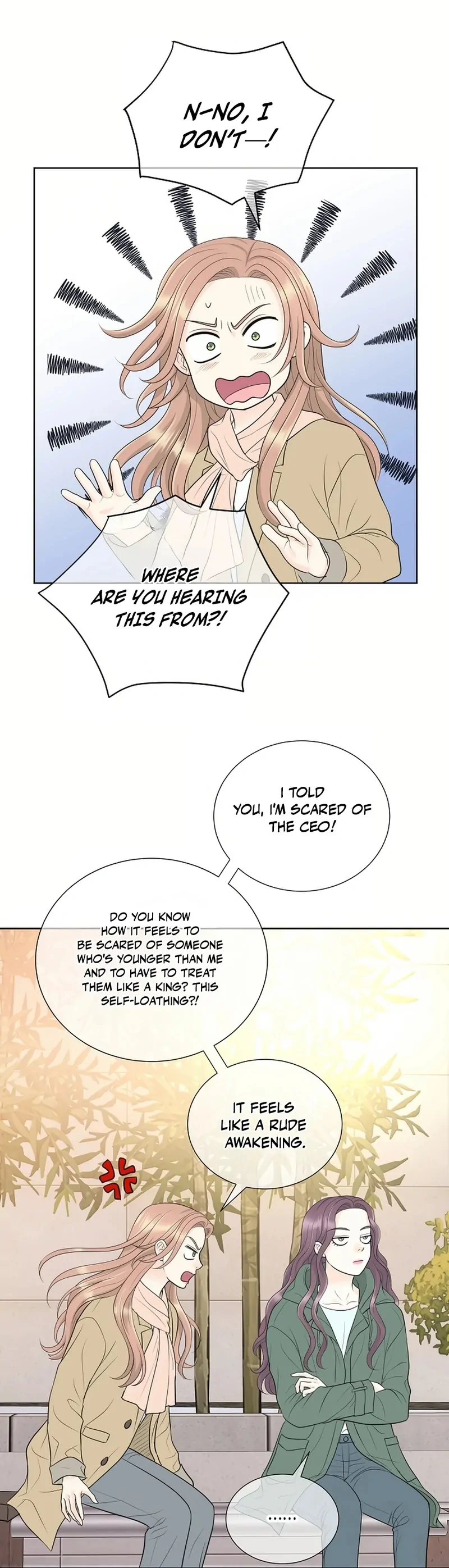 Read I Became a Fake Family With My Boss EN Manga Online