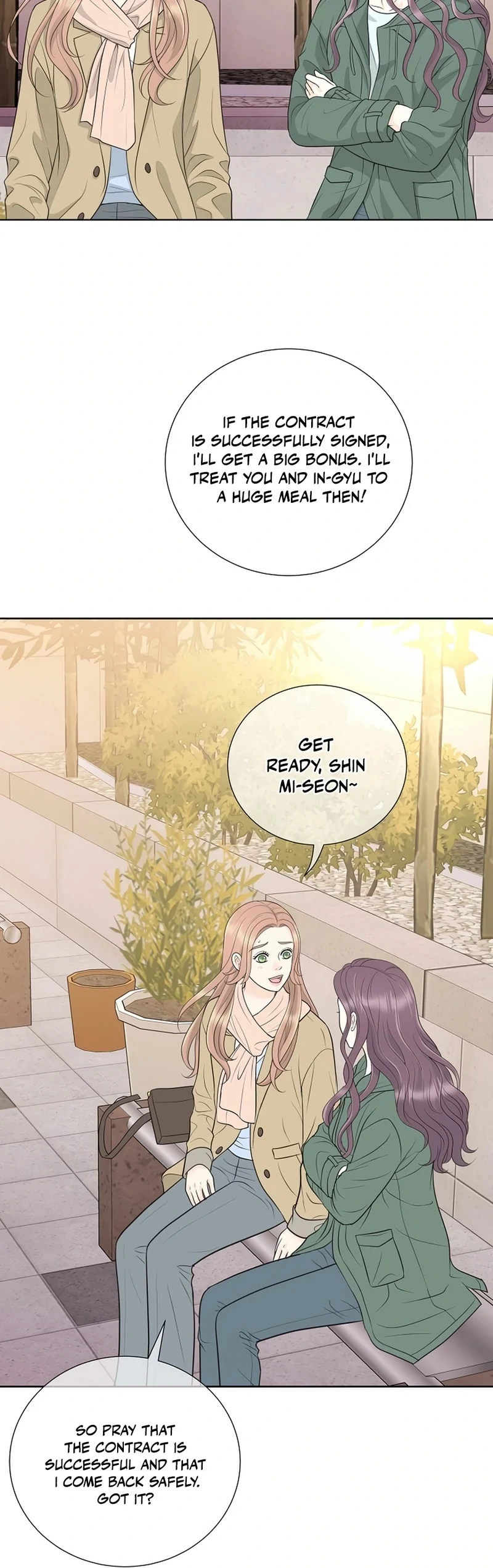 Read I Became a Fake Family With My Boss EN Manga Online