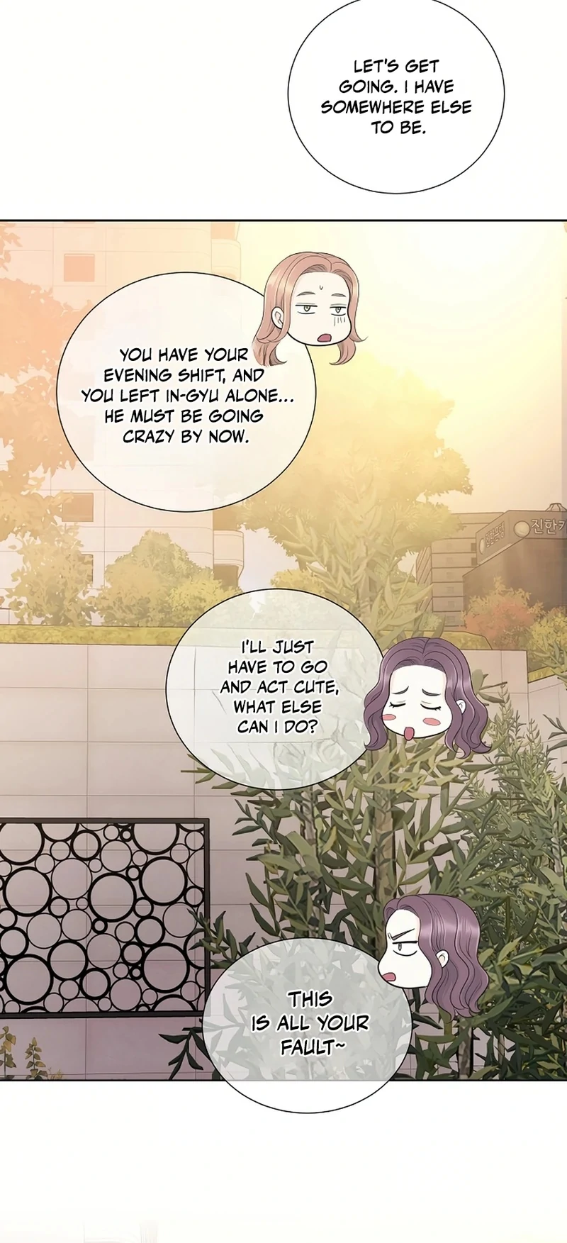 Read I Became a Fake Family With My Boss EN Manga Online