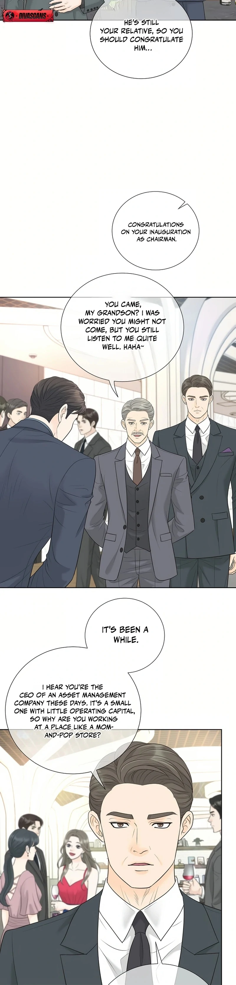 Read I Became a Fake Family With My Boss EN Manga Online
