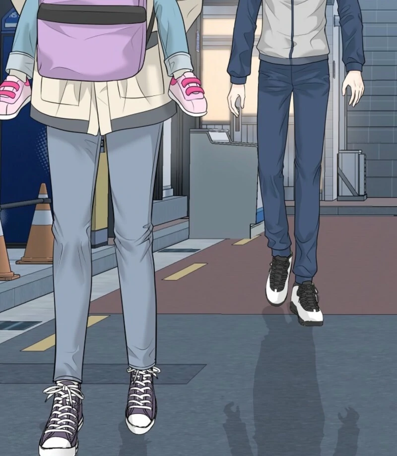 Read I Became a Fake Family With My Boss EN Manga Online