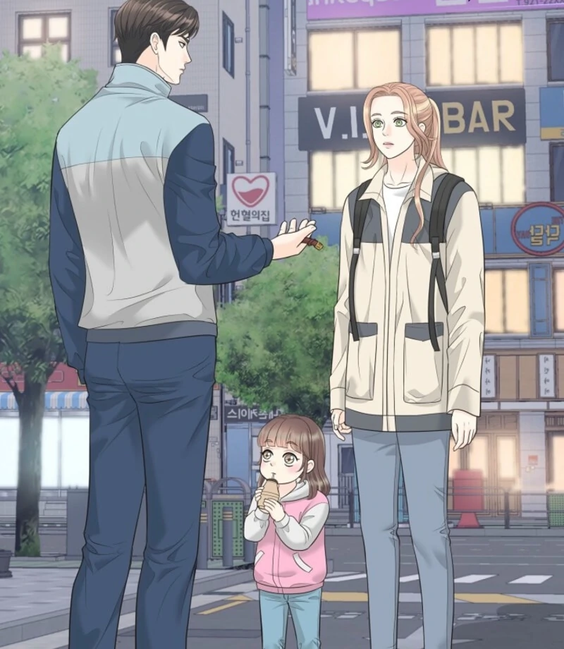 Read I Became a Fake Family With My Boss EN Manga Online