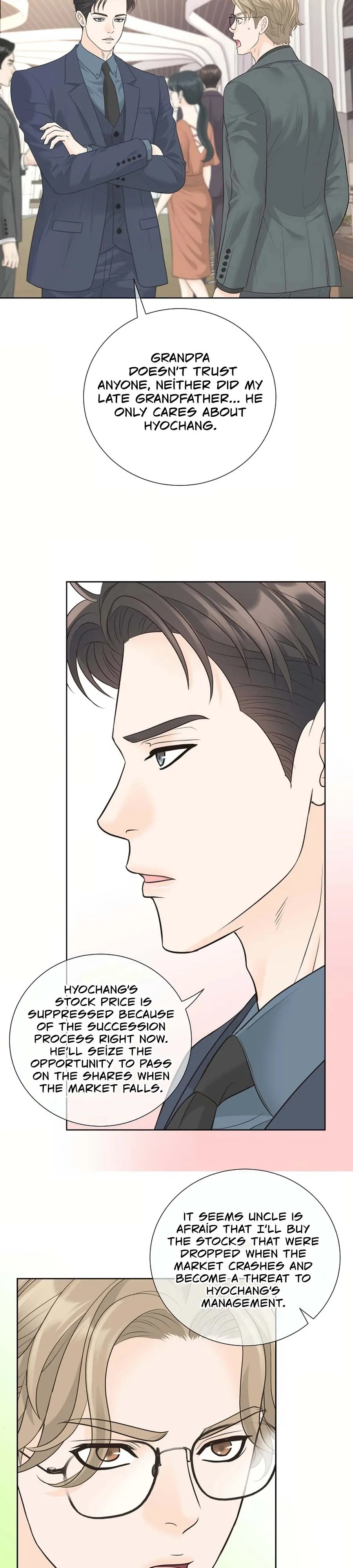 Read I Became a Fake Family With My Boss EN Manga Online
