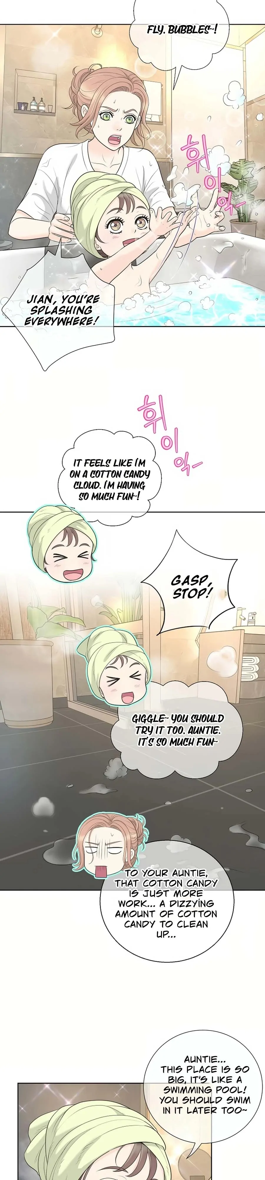 Read I Became a Fake Family With My Boss EN Manga Online
