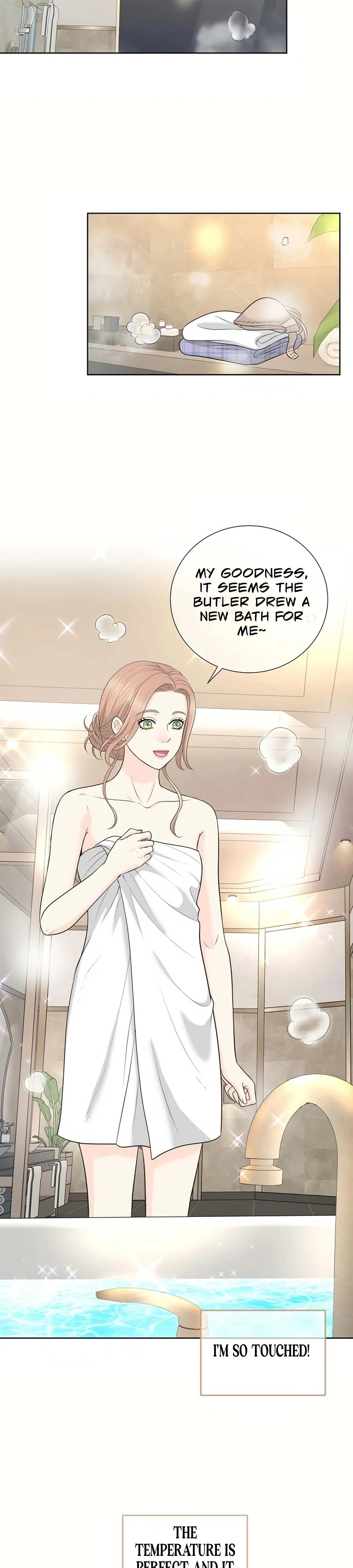 Read I Became a Fake Family With My Boss EN Manga Online