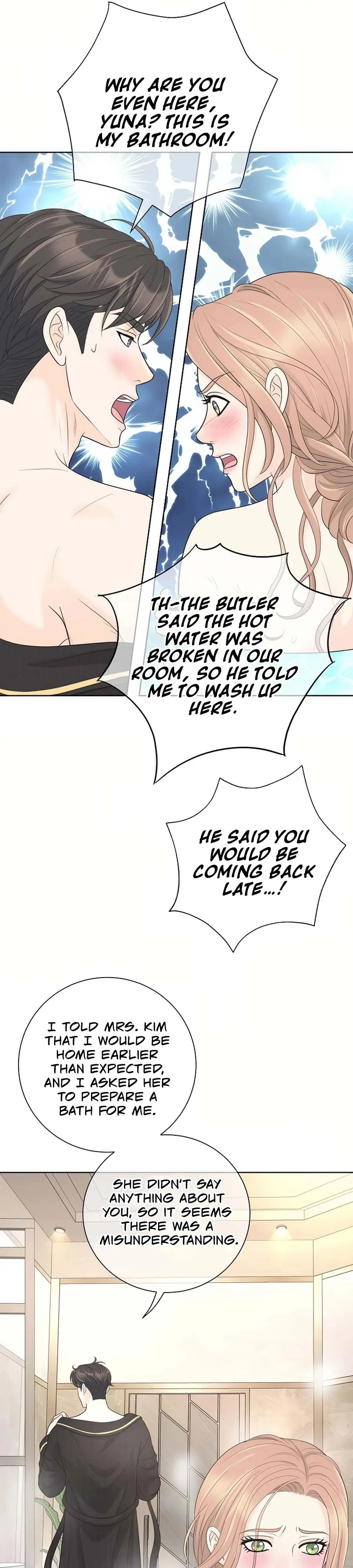 Read I Became a Fake Family With My Boss EN Manga Online