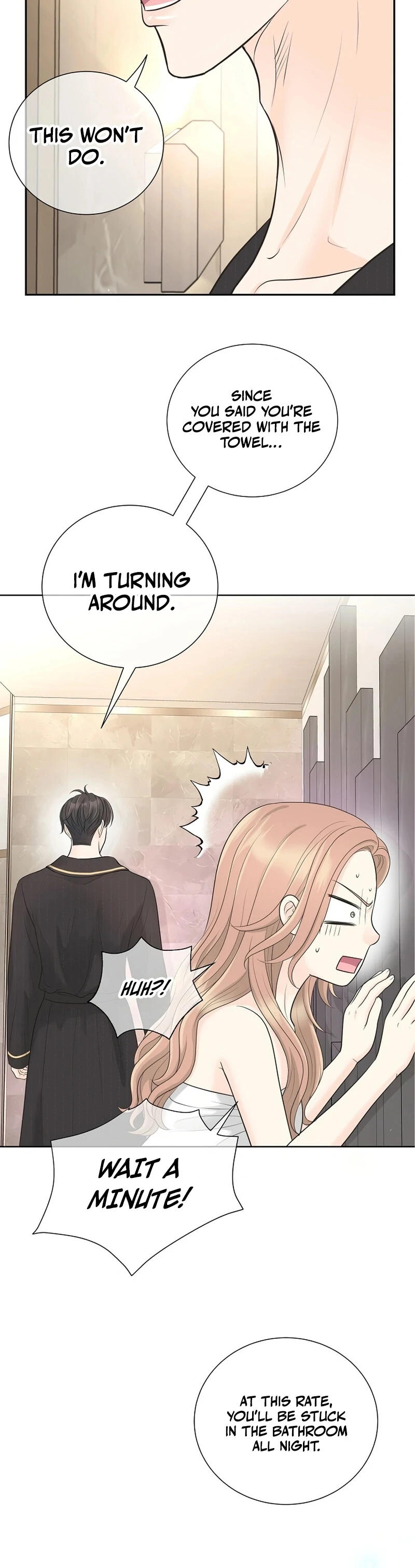 Read I Became a Fake Family With My Boss EN Manga Online