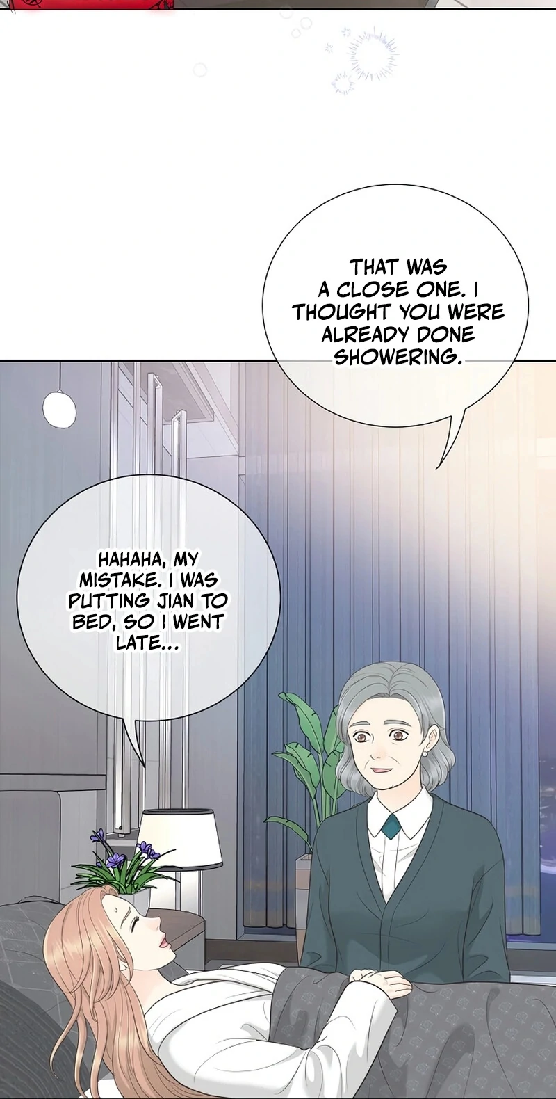 Read I Became a Fake Family With My Boss EN Manga Online