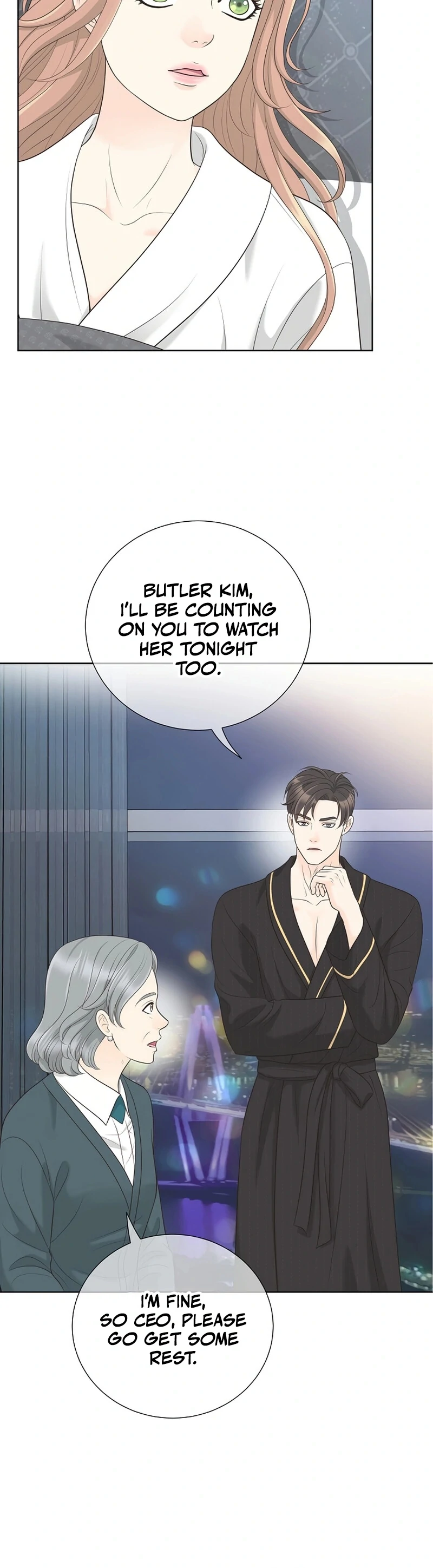 Read I Became a Fake Family With My Boss EN Manga Online