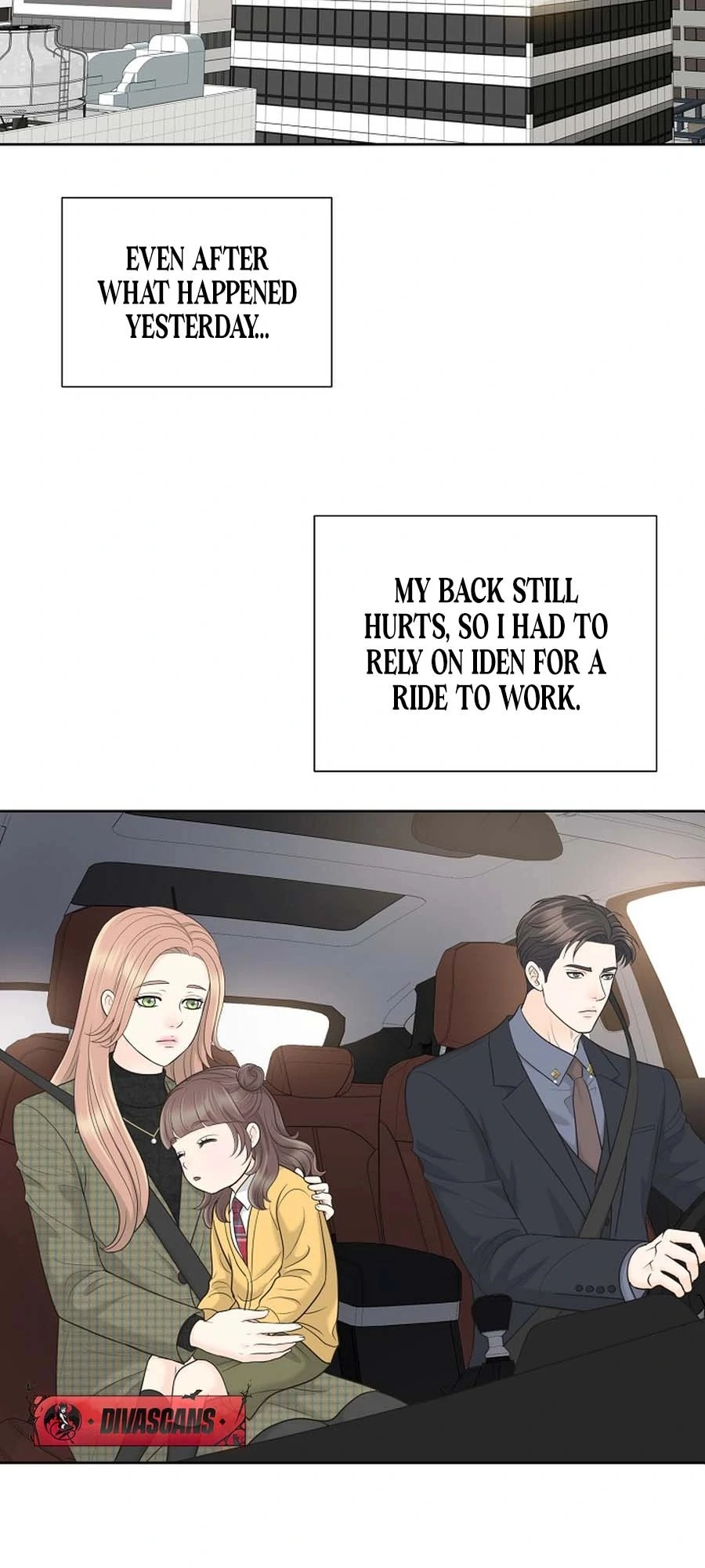 Read I Became a Fake Family With My Boss EN Manga Online