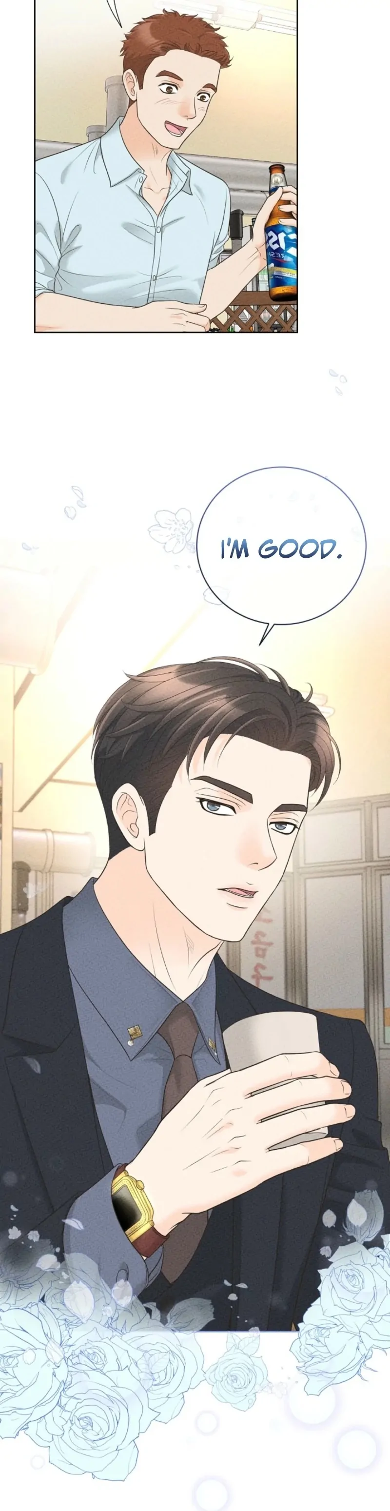 Read I Became a Fake Family With My Boss EN Manga Online