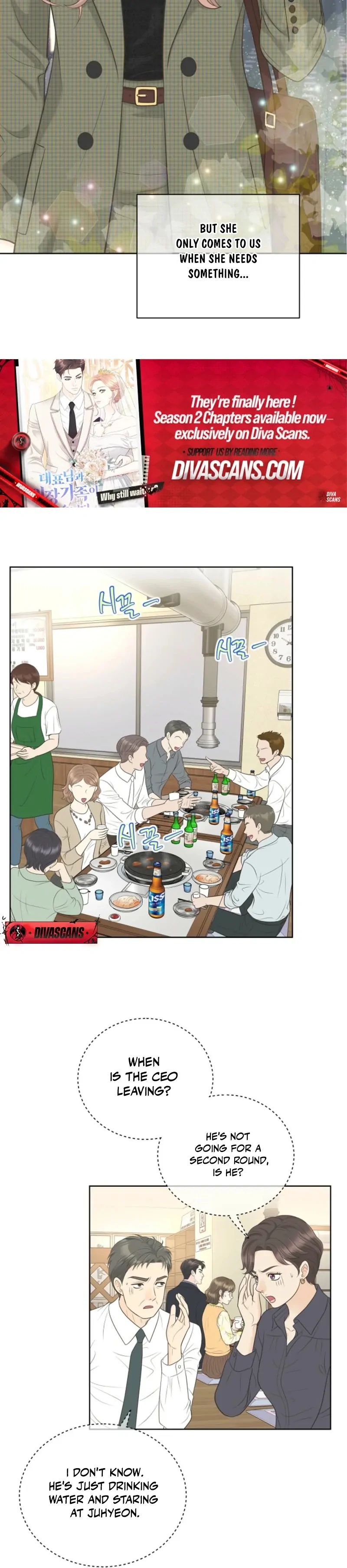 Read I Became a Fake Family With My Boss EN Manga Online