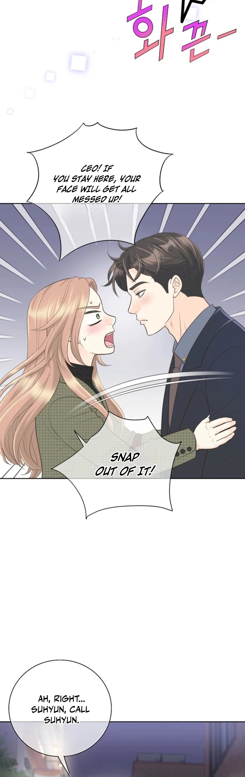 Read I Became a Fake Family With My Boss EN Manga Online
