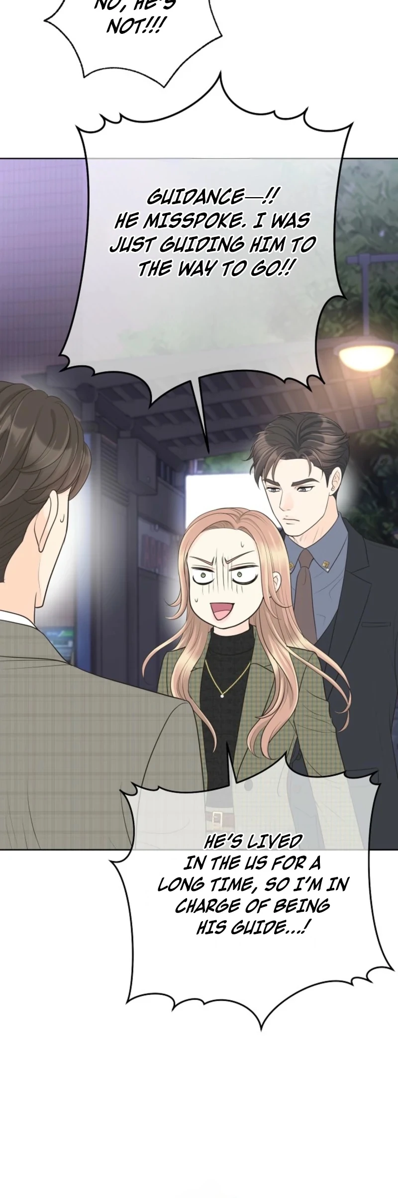 Read I Became a Fake Family With My Boss EN Manga Online