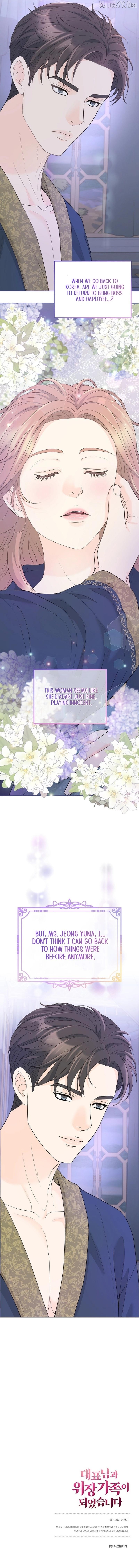 Read I Became a Fake Family With My Boss EN Manga Online
