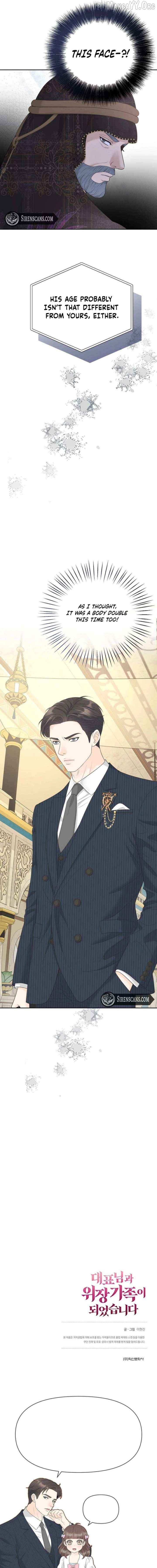 Read I Became a Fake Family With My Boss EN Manga Online