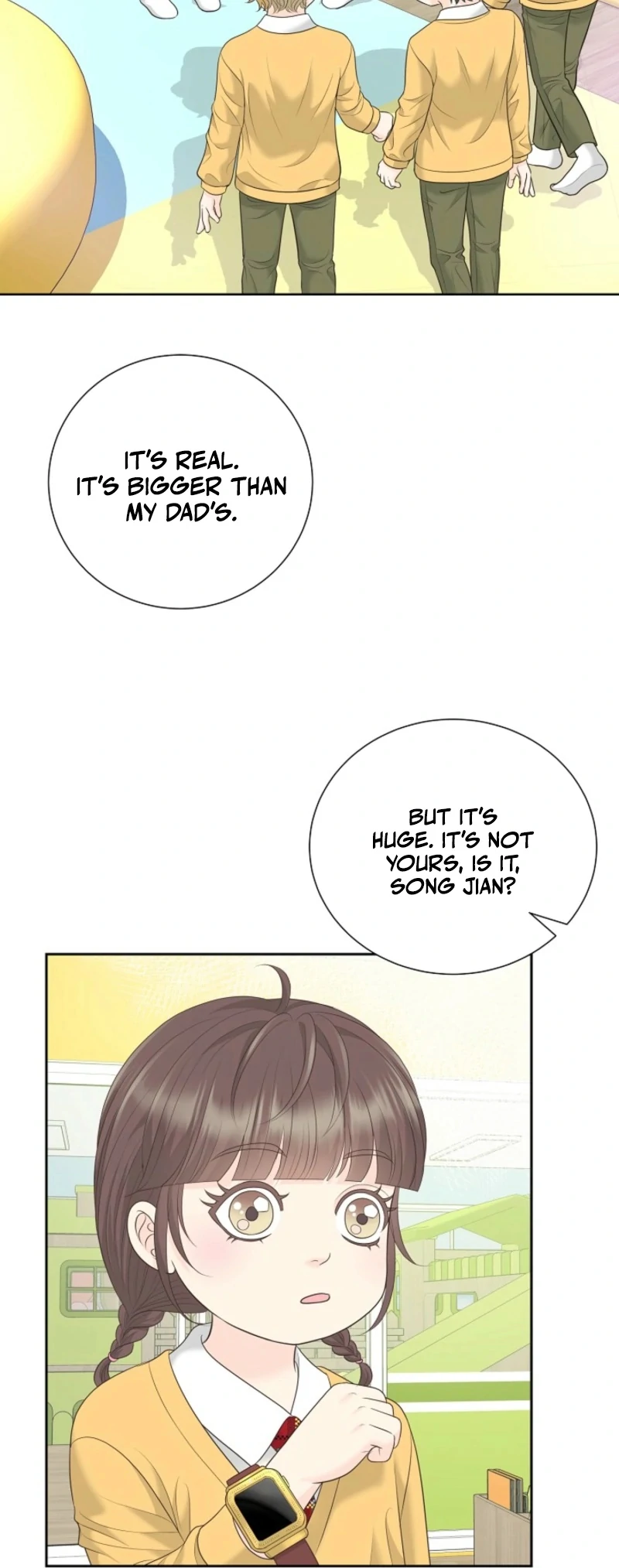 Read I Became a Fake Family With My Boss EN Manga Online