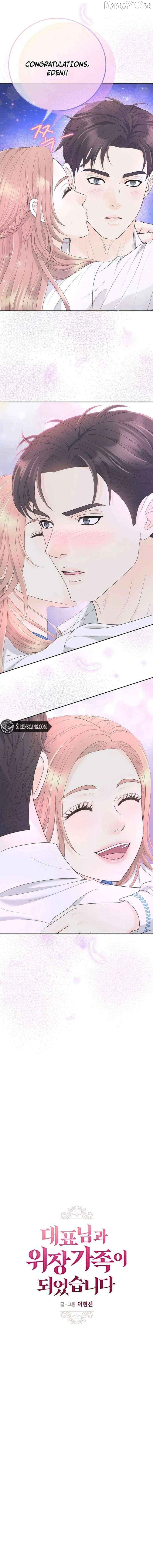Read I Became a Fake Family With My Boss EN Manga Online