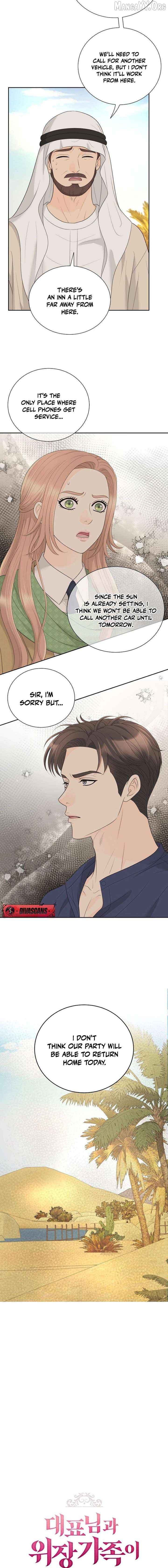 Read I Became a Fake Family With My Boss EN Manga Online