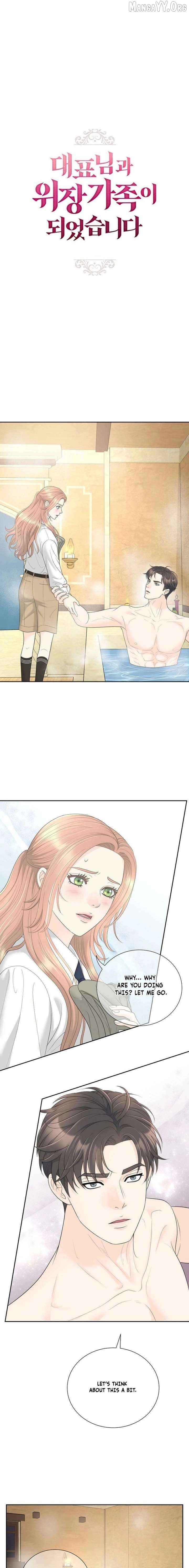 Read I Became a Fake Family With My Boss EN Manga Online