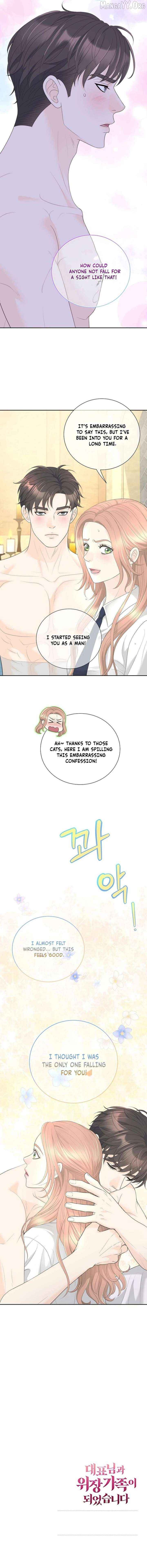 Read I Became a Fake Family With My Boss EN Manga Online