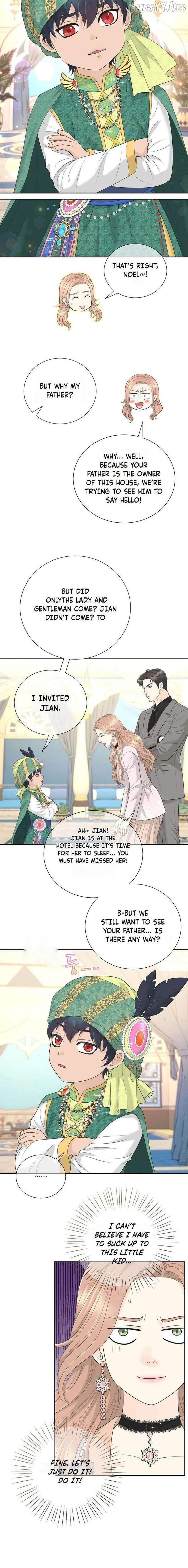 Read I Became a Fake Family With My Boss EN Manga Online