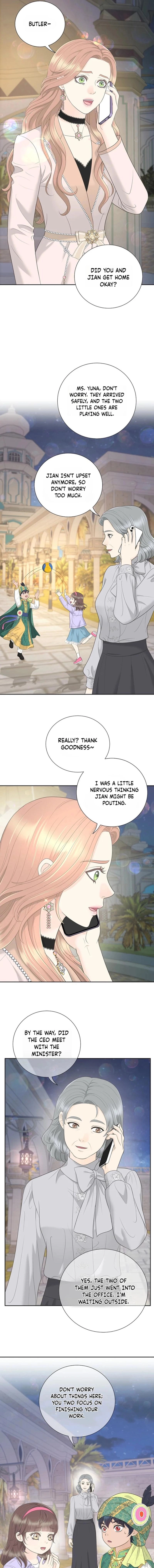 Read I Became a Fake Family With My Boss EN Manga Online