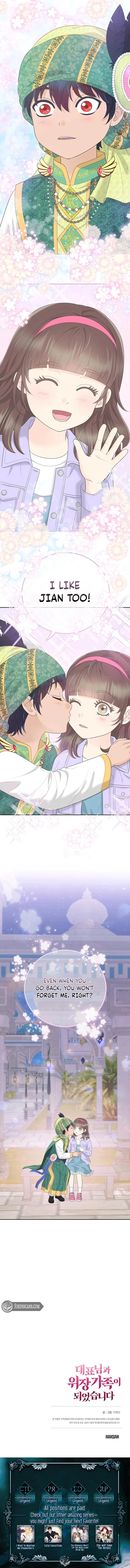 Read I Became a Fake Family With My Boss EN Manga Online