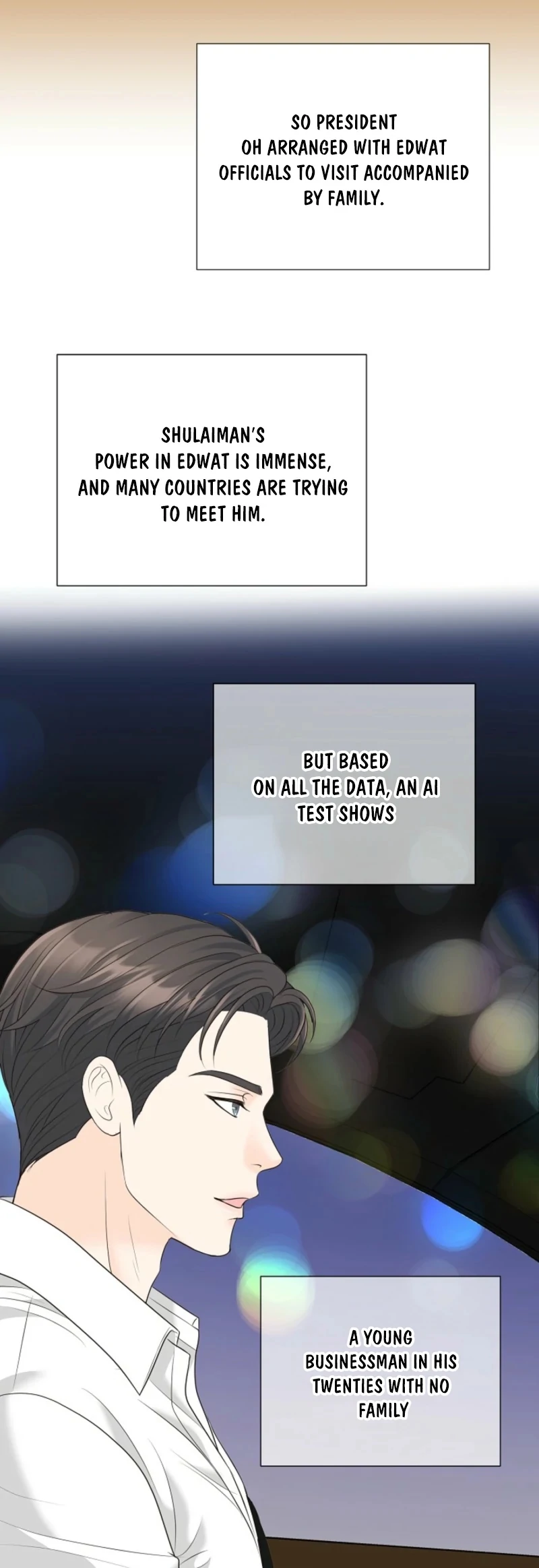Read I Became a Fake Family With My Boss EN Manga Online