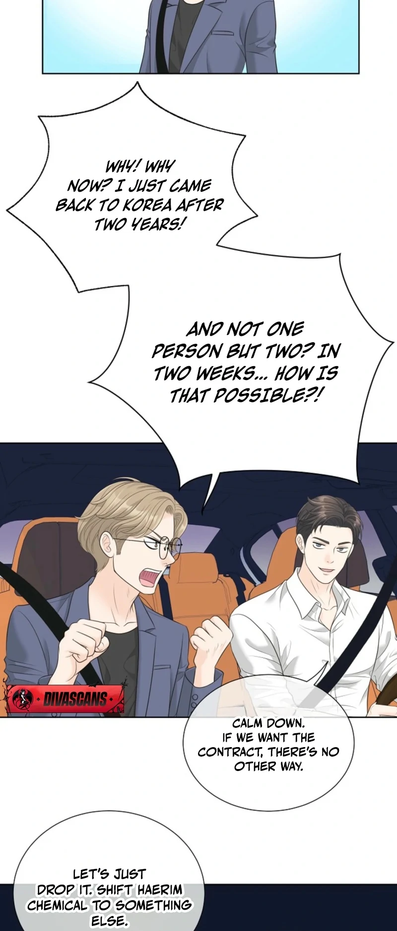 Read I Became a Fake Family With My Boss EN Manga Online