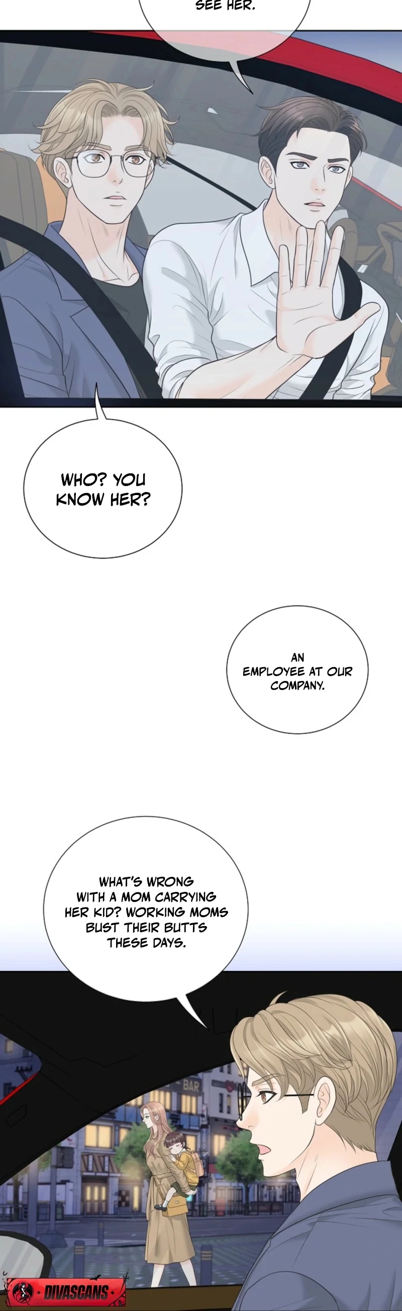 Read I Became a Fake Family With My Boss EN Manga Online