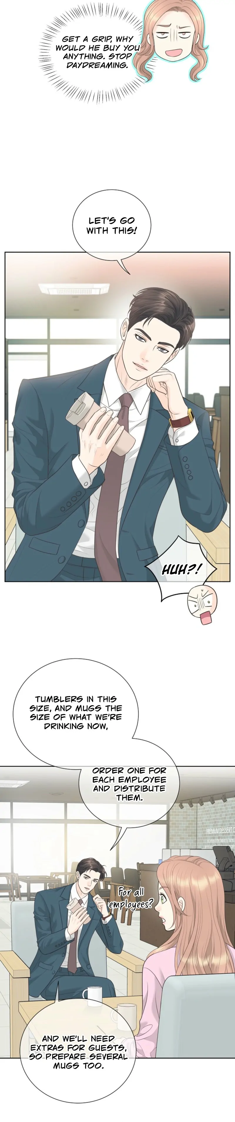 Read I Became a Fake Family With My Boss EN Manga Online