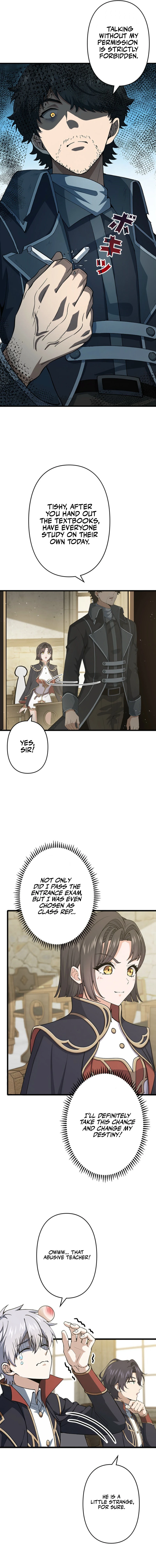 Read I Became a Genius at the Academy in a World Where Magic Reigns Supreme EN Manga Online