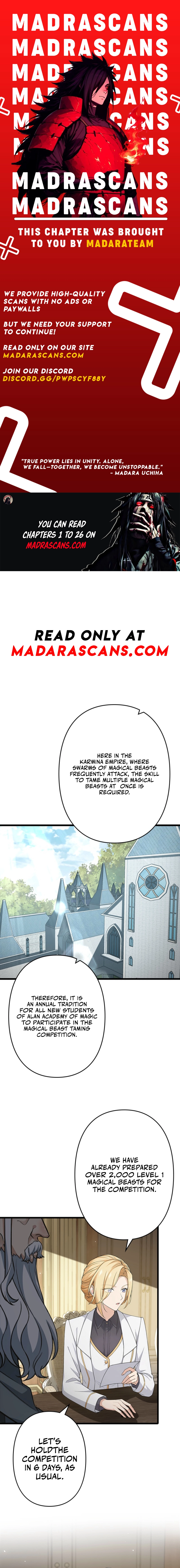 Read I Became a Genius at the Academy in a World Where Magic Reigns Supreme EN Manga Online