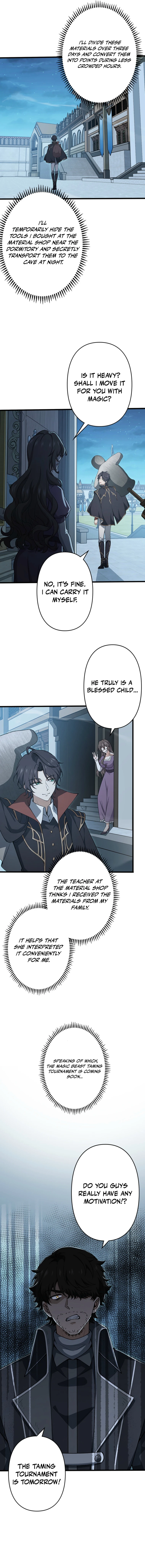 Read I Became a Genius at the Academy in a World Where Magic Reigns Supreme EN Manga Online