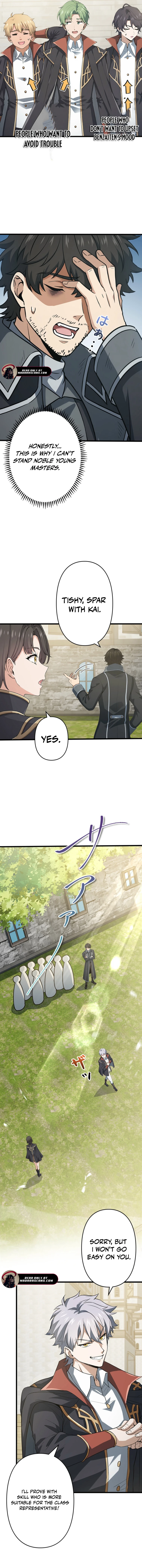 Read I Became a Genius at the Academy in a World Where Magic Reigns Supreme EN Manga Online